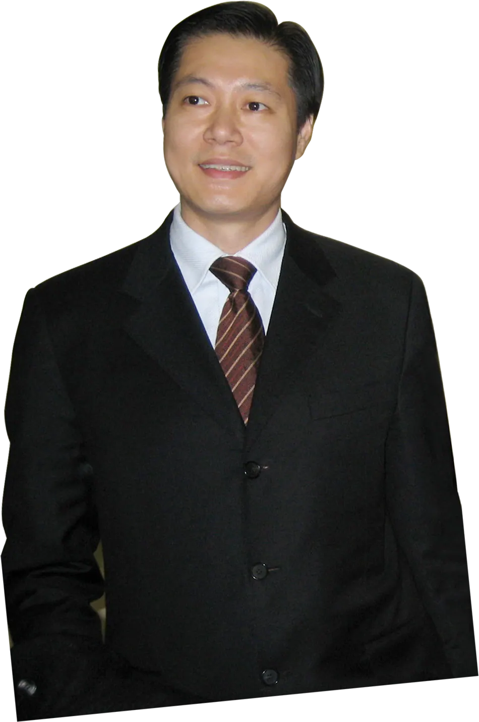黄广源透明背景人物肖像